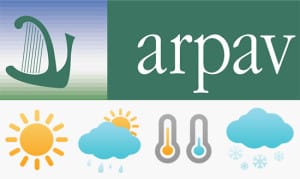 meteo arpa jesolo